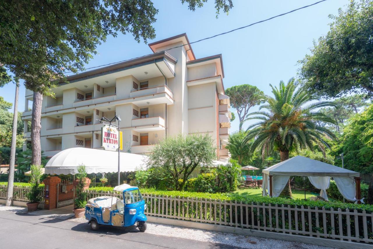 Hotel Kyrton Forte dei Marmi Buitenkant foto