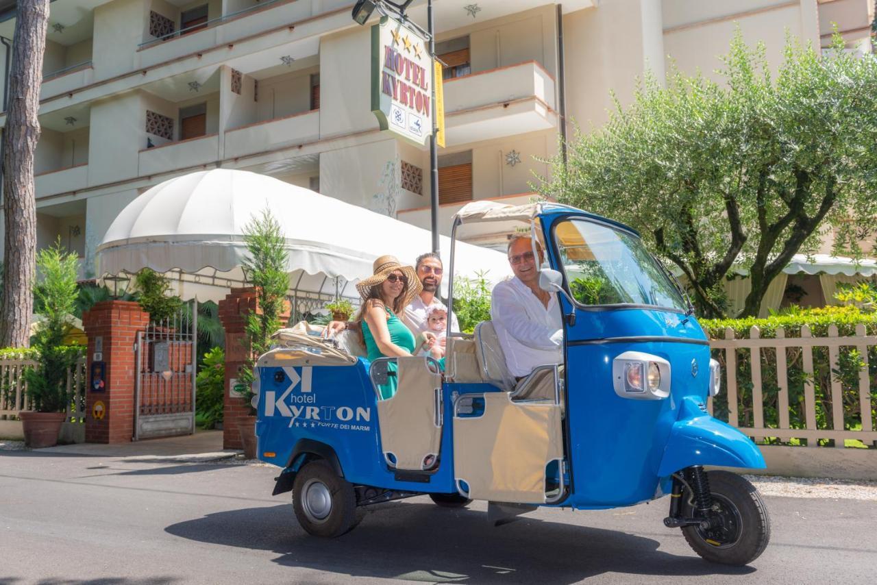 Hotel Kyrton Forte dei Marmi Buitenkant foto